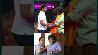 Yogi Babu receives the Tamil Nadu State Award.😍✨