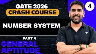 General Aptitude 04 | Number System Part 4 | Gurupall Chawla Sir