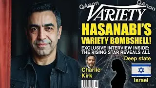 HasanAbi's Wild Variety Interview: Gal Gadot Roast, Israel Conspiracies & Charlie Kirk Theories!
