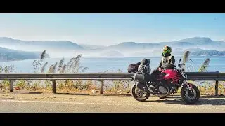 North East India bike trip on Ducati Monster 821