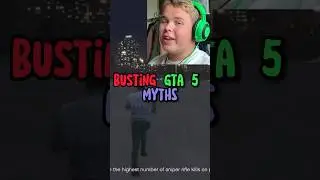 BUSTING GTA 5 MYTH: NPC'S HATE PICTURES?