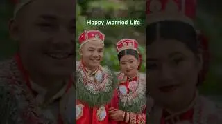 Married Life #innepal2 #sharandong #wedding #youtubeshorts #youtube #villagelife #viral #selodance