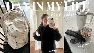HIGH SCHOOL DAY IN MY LIFE | junior year