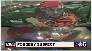 CAUGHT IN THE ACT: Police looking for man wanted for identity theft, forgery