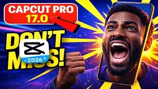 CapCut Pro 17.0 is CRAZY 😱 2026 New Update | Best Editing App?