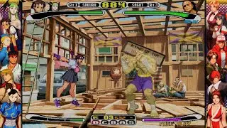 CAPCOM FIGHTING COLLECTION 2 (CVS-PRO) Game Over
