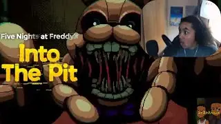 SPRINGTRAP IS MY DADDY NOW?!?!!?!? (Pause..) | Five Nights At Freddy's: Into The Pit | Part 1