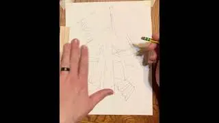 3 Point perspective basics  Intersecting Objects