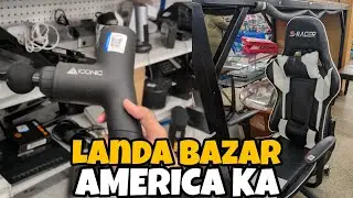 America Ka Lunda Bazar | Branded Chezy Bht Sasti lunda bazar me