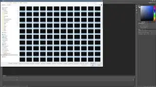 Photoshop - FAST image sequence import workaround