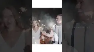 Champagne Spray | Teenage Dream | Sharon + Austin