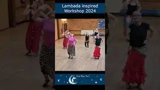Lambada inspired workshop 2024 #Shorts part 2