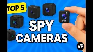 The 5 BEST Hidden Spy Cameras You Need to Know About in 2025