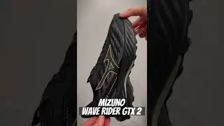 Mizuno Wave Rider GTX 2 jak sprawdza się na śniegu, mrozie i deszczu? But z membraną Gore-tex!
