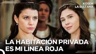 ¡Las Dos Mujeres De Ahmed Se Pelearon En Público! | Kosem La Sultana