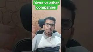 Yatra vs easy my trip || Yatra IPO vs other companies || #nifty #stokmarket #banknifty #learnwithme