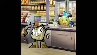 Mixels || Hoogi Goes The Grocery store #mixels #legomixels #capcut