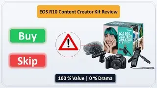 EOS R10 Content Creator Kit Review | Watch Important Things Before Buy |
