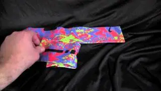 KD5 Energy/Nerf - Custom Niike Elite Socks