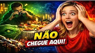🔴 Existe uma mesa sendo preparada enquanto tentam te parar!