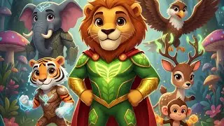Super Animals Song - Learn Wild Animals for Kids | Educational Nursery Rhymes