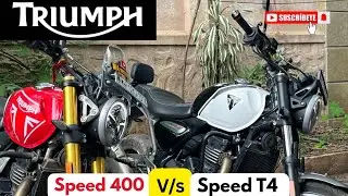 Triumph Speed 400 vs Speed T4 &ndash; कौनसी बाइक है बेहतर? Real Comparison & Verdict!