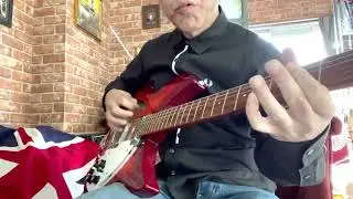 The Jam - News of the World (guitar cover)