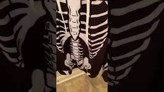 Cute Halloween skeleton hoodie my husband and I will be twinning in;)