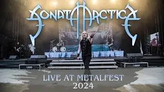 Sonata Arctica Live at Metalfest 2024 - Multi-Cam