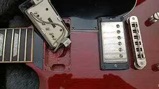 2004 Gibson SG61 Reissue Long Neck Tenon