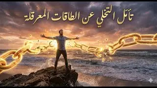 تأمل التخلي عن الطاقات المعرقلة
