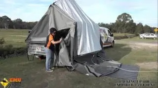 Packing Up EMU EXPLORER 9/12' & HOMESTEAD 12/18' Tent