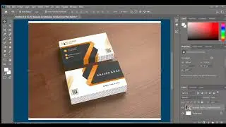 business card mockup I am a professional graphic designer if are interested to contect me