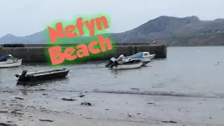 A walk on Nefyn Beach. (Ft. Md'z Gaming Fun) ~33