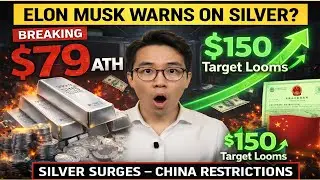 BREAKING : SILVER HITS $79 ELON MUSK WARNS &ndash; $150 Target Looms