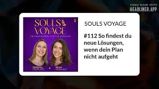 #112 So findest du neue Lösungen, wenn dein Plan nicht aufgeht
