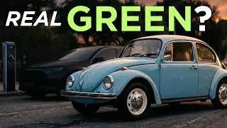 A Quiet Truth on EVs, Sustainability & Classic Cars