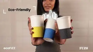 FUZO ecoFizz | Wheat Straw Mug