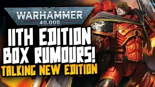 11th Edition BOXSET Rumours! NEW Intercessors?!