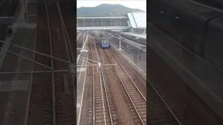 [Train]Airport Express Adtranz&ndash;CAF EMU Stopped at Sunny Bay station to give way to Tung Chung Line