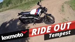 Lexmoto Tempest 125cc: Выезд