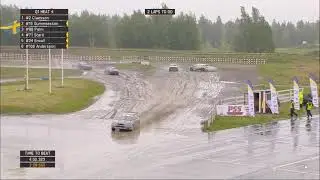 SM Rallycross 2021 Pite&aring; #3 Heat 1