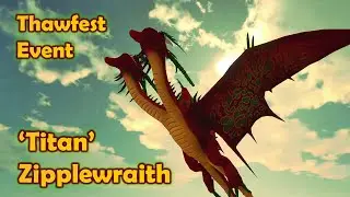 I'm not mad, I'm just dissapointed... - Titan Zipplewraith Review - School of Dragons
