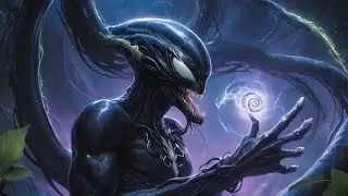 ET Symbiote Hybrid | Exploring Cosmic Bonds and Alien Mysteries