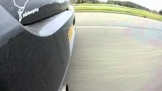 Renaultsport Clio 197 miltek exhaust sound