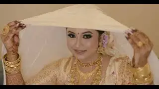 RONAL AND SHWETA ASSAMESE WEDDING TEASER