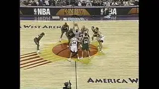1999.04.18 Seattle Supersonics @ Phoenix Suns - 30sec Sample - nbaondvd@gmail.com