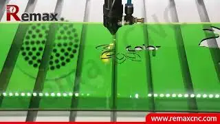 Remax 1390 co2 laser cutting engraving machine, 