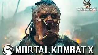 THE GREATEST PREDATOR VIDEO ON YOUTUBE! - Mortal Kombat X: Predator Best Moments!