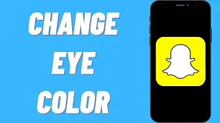 How To Change Bitmoji Eye Color On Snapchat
